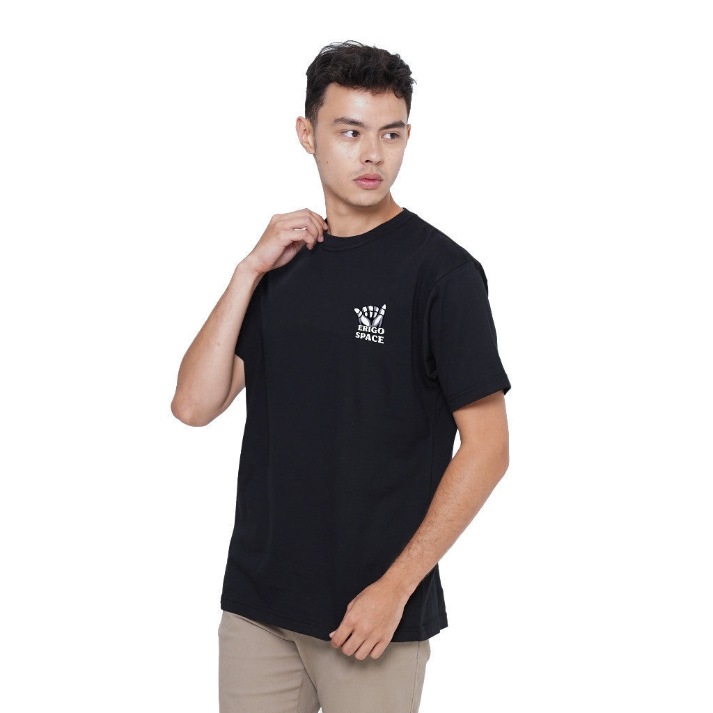 Erigo T-Shirt Graphic Renaud Black
