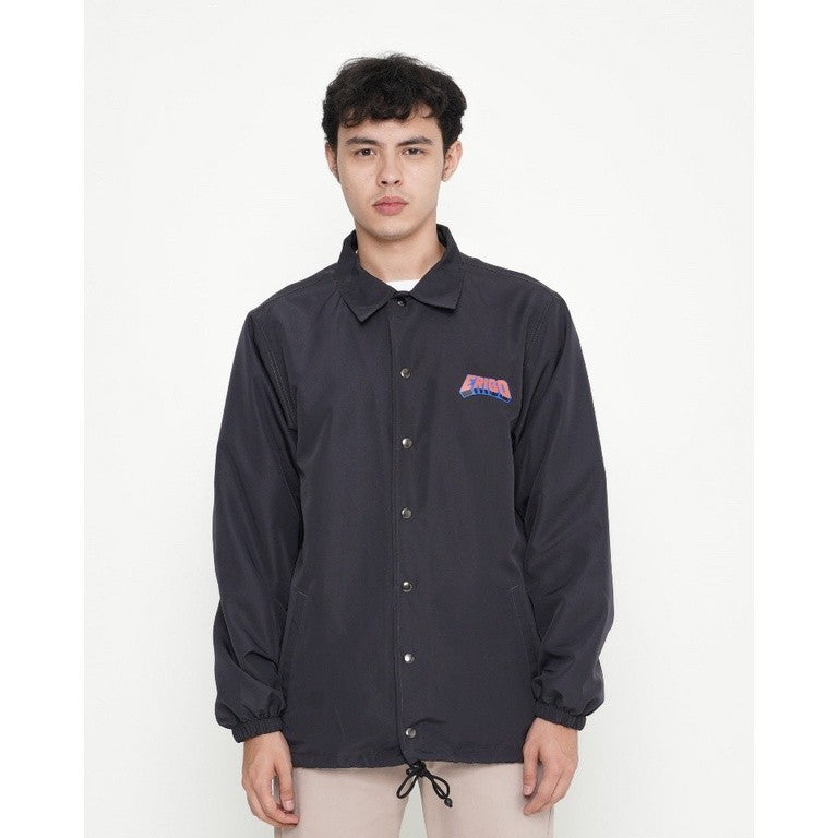 Erigo Coach Jacket Gentry Asphalt