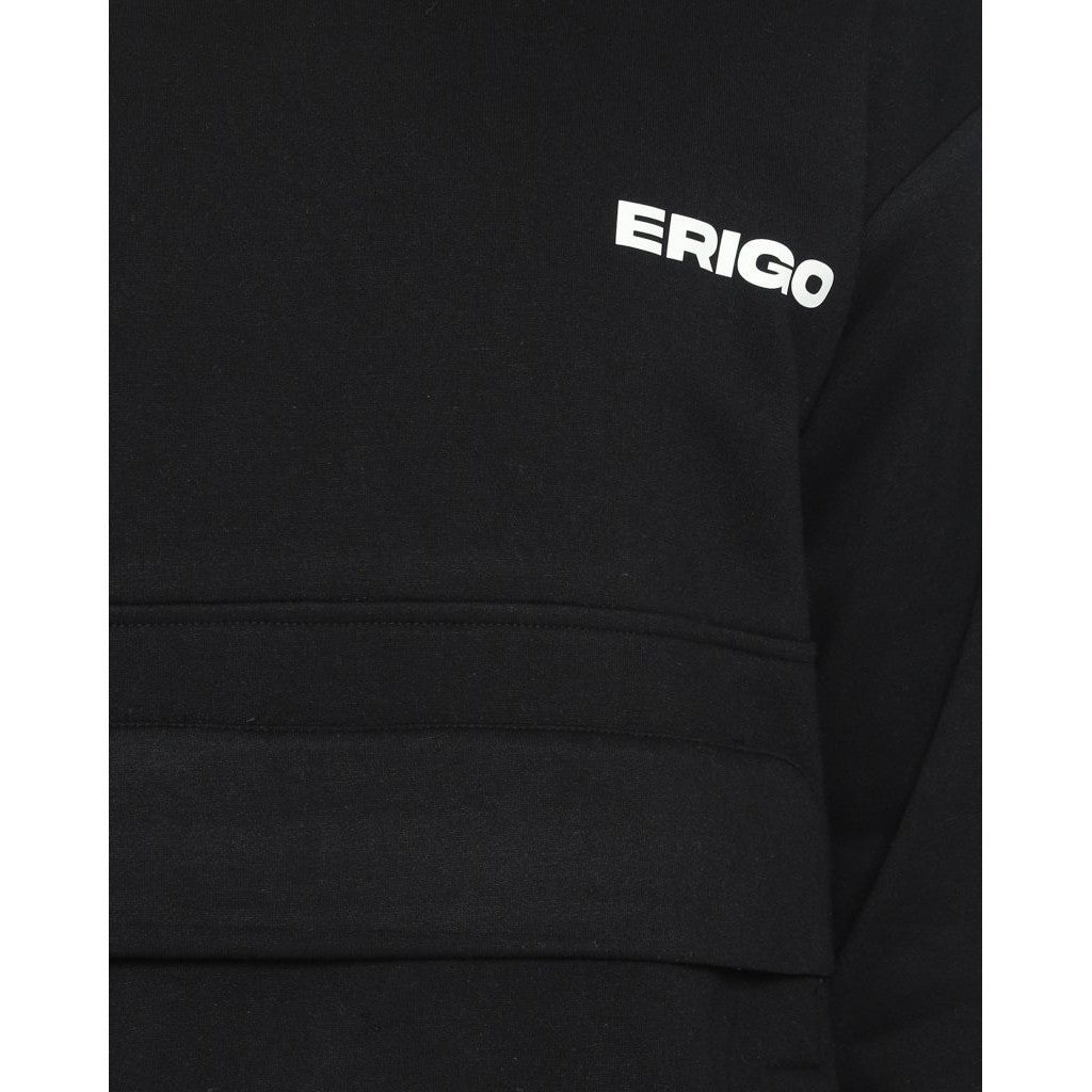 Erigo Sweatshirt Kazuo Black Unisex