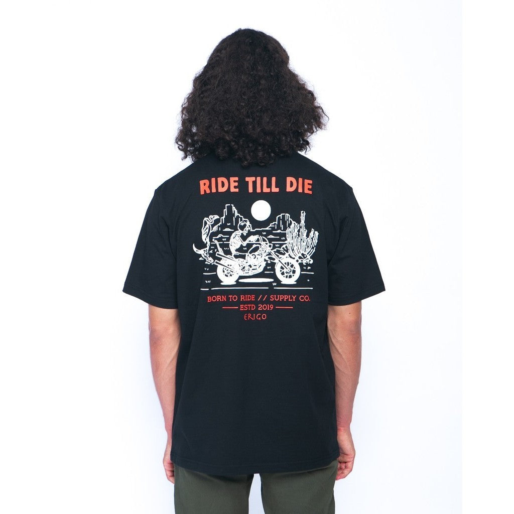 Erigo T-Shirt Oversize Kendrick Black Unisex