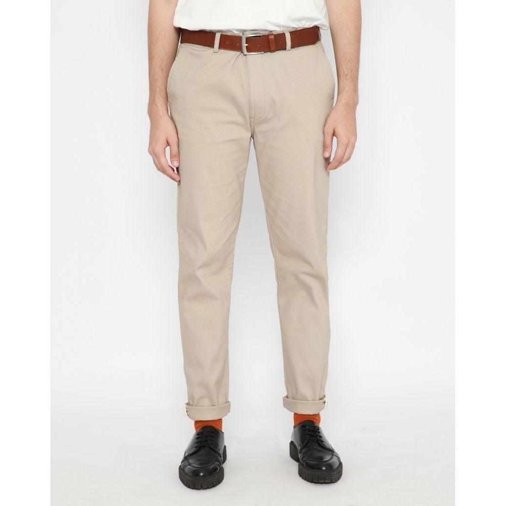 Erigo Chino Pants Light Grey Unisex