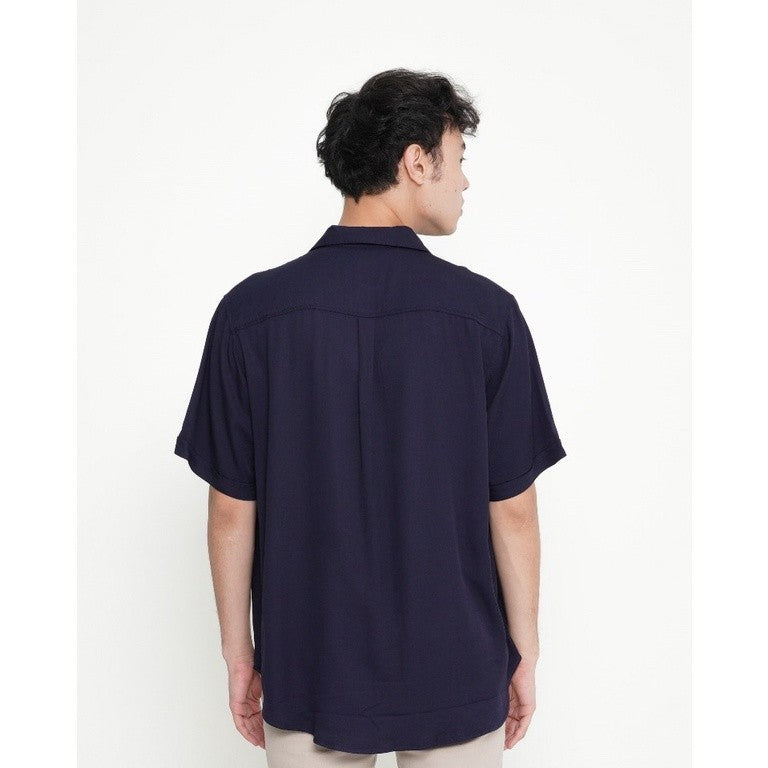 Erigo Short Shirt Gribson Navy Unisex