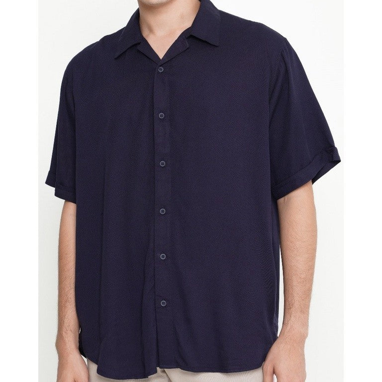 Erigo Short Shirt Gribson Navy Unisex