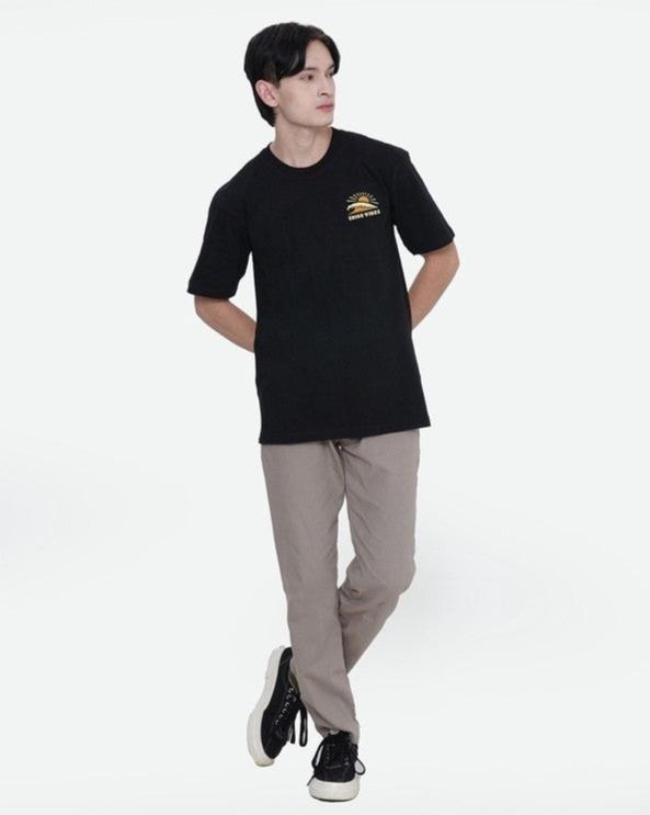 Erigo T-Shirt Vibes Black Unisex