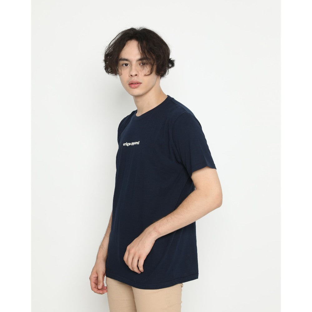 Erigo T-Shirt Summer Peace Navy Unisex