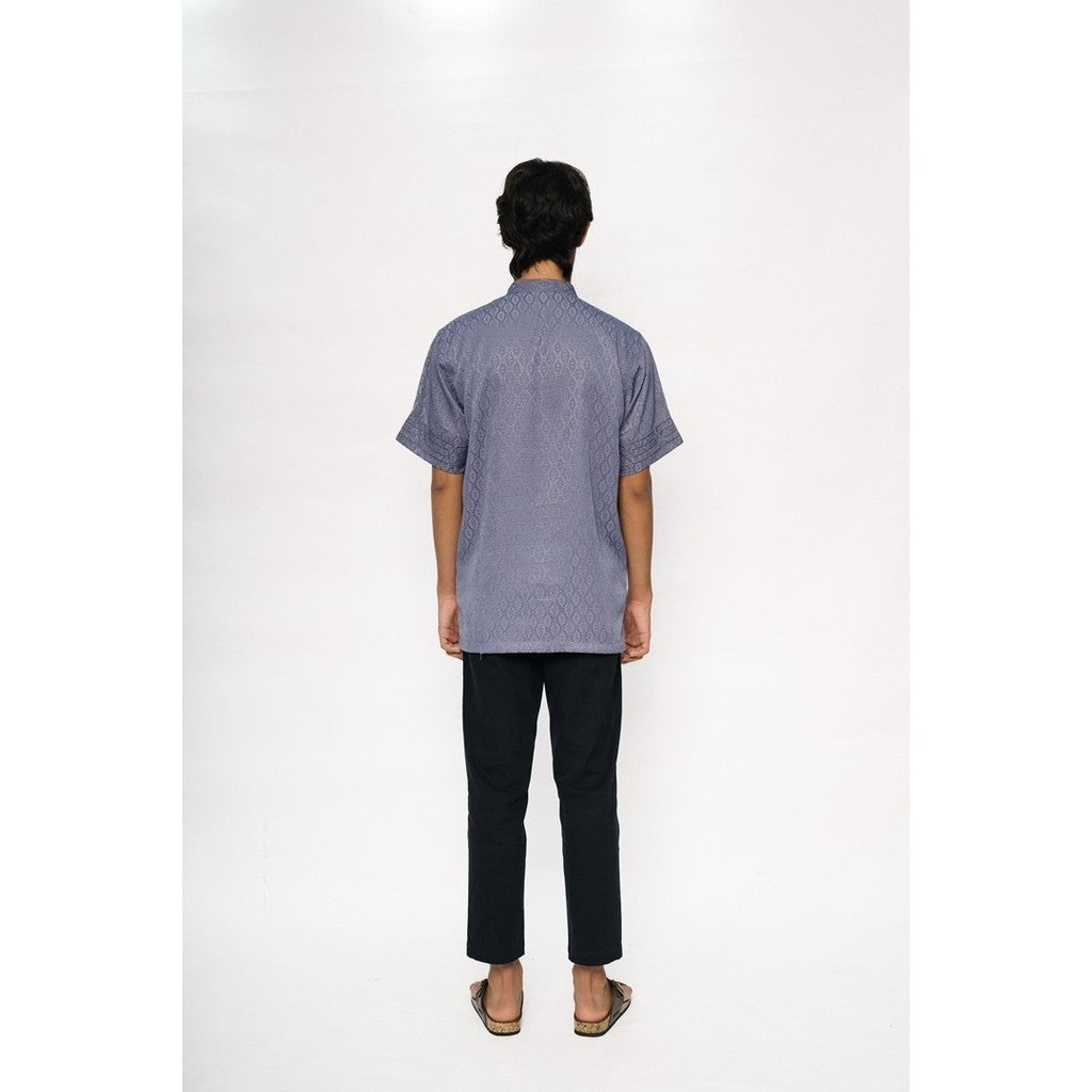 Erigo Koko Short Bordir Hassan Blue