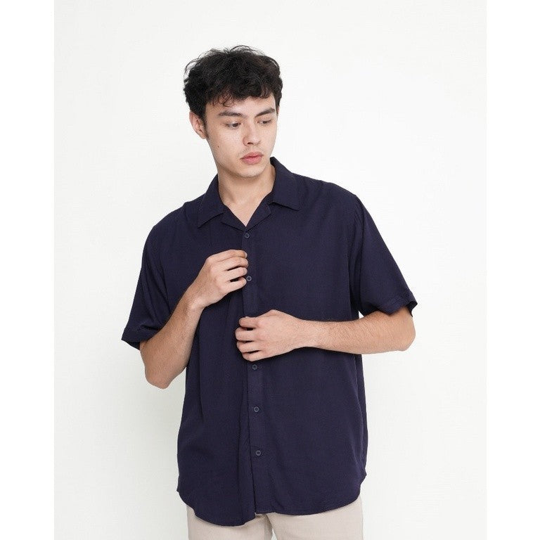 Erigo Short Shirt Gribson Navy Unisex