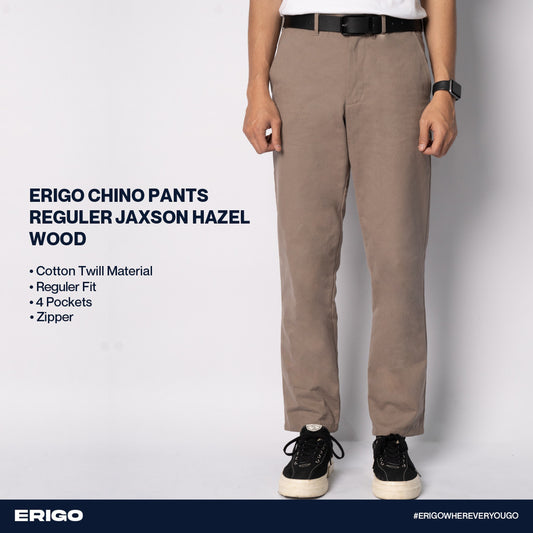 Erigo Chino Pants Regular Jaxson Hazel Wood
