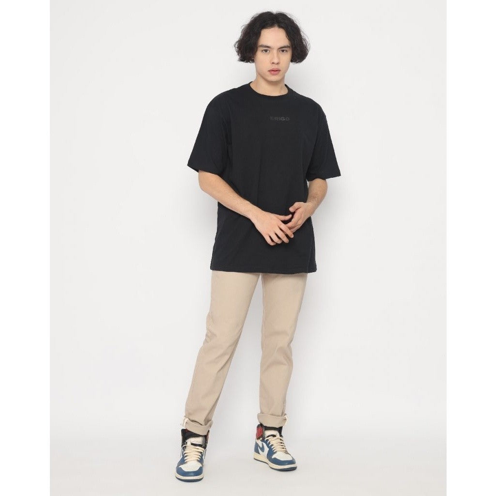 Erigo T-Shirt Oversize Antelope Black Unisex