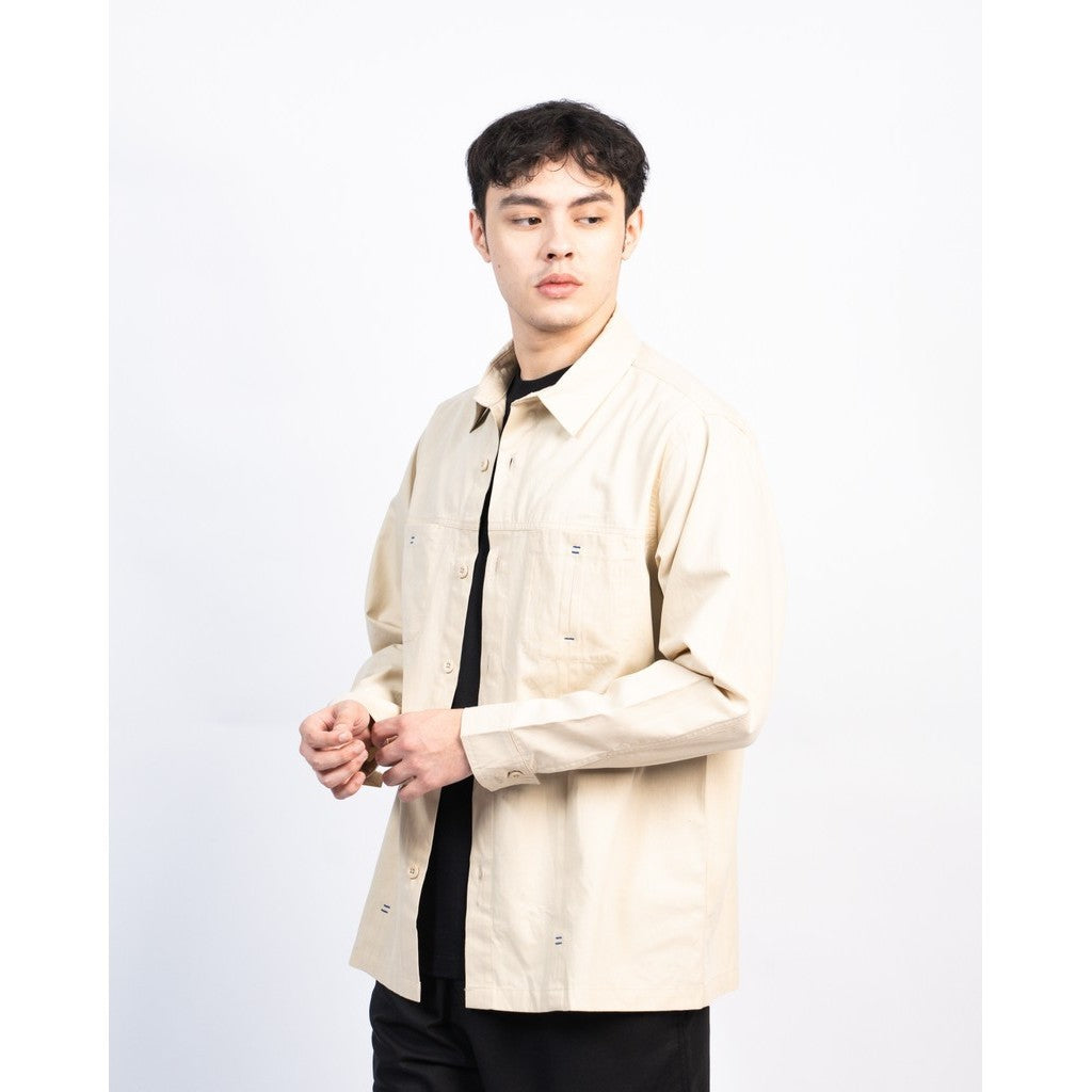 Erigo Shirt Jacket Derriel Light Brown Unisex