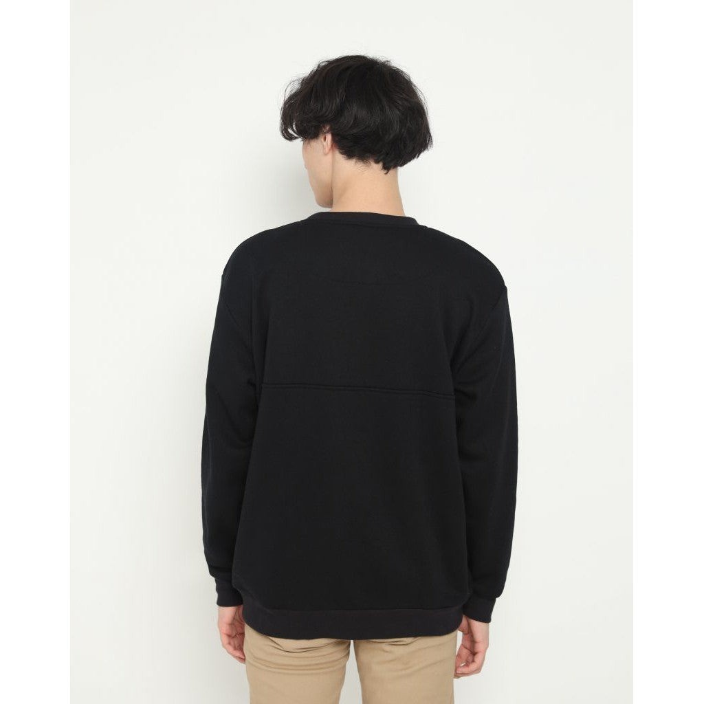 Erigo Sweatshirt Kazuo Black Unisex