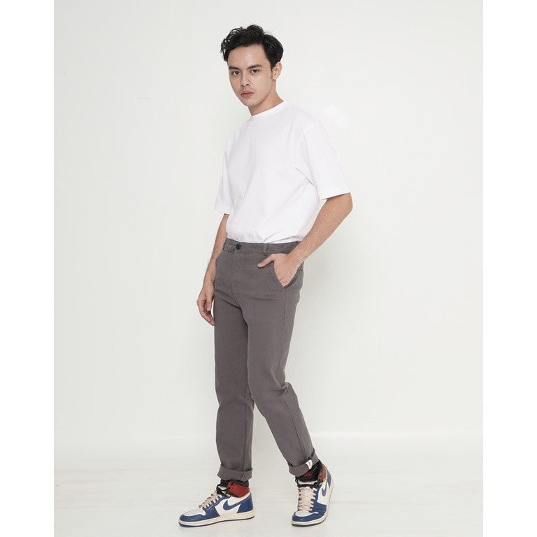 Erigo Chino Pants Mika Grey Unisex