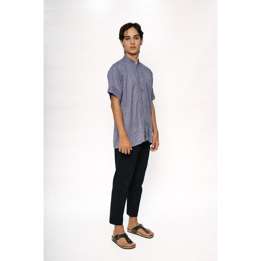 Erigo Koko Short Bordir Hassan Blue
