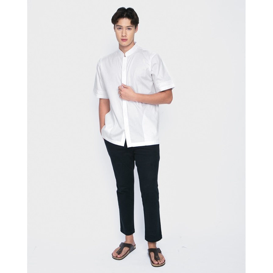 Erigo Koko Short Sleeve Bordir Zachary White