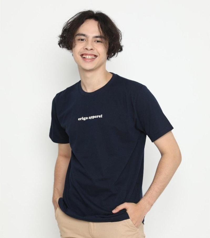 Erigo T-Shirt Summer Peace Navy Unisex