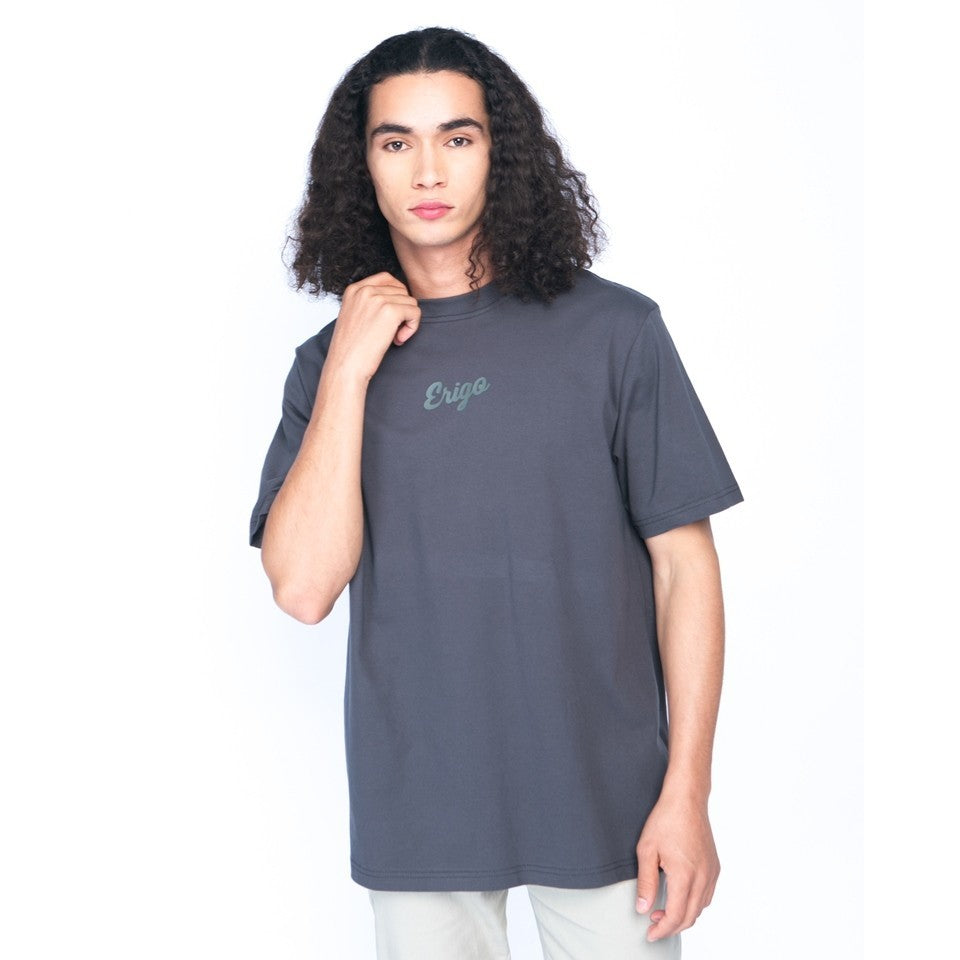 Erigo T-Shirt Oversize Dyron Asphalt Unisex