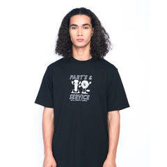 Erigo T-Shirt Oversize Kenedy Black Unisex