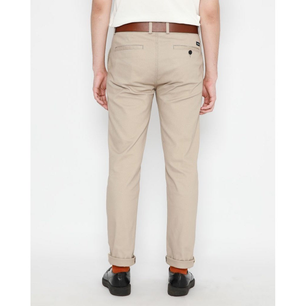 Erigo Chino Pants Light Grey Unisex