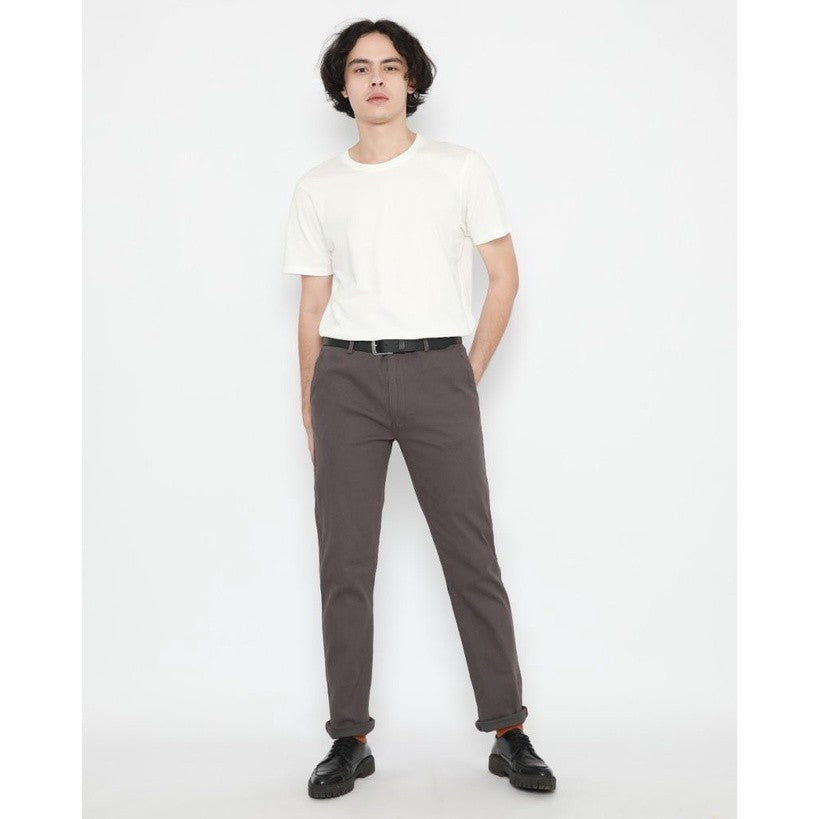 Erigo Chino Pants Dark Grey Unisex