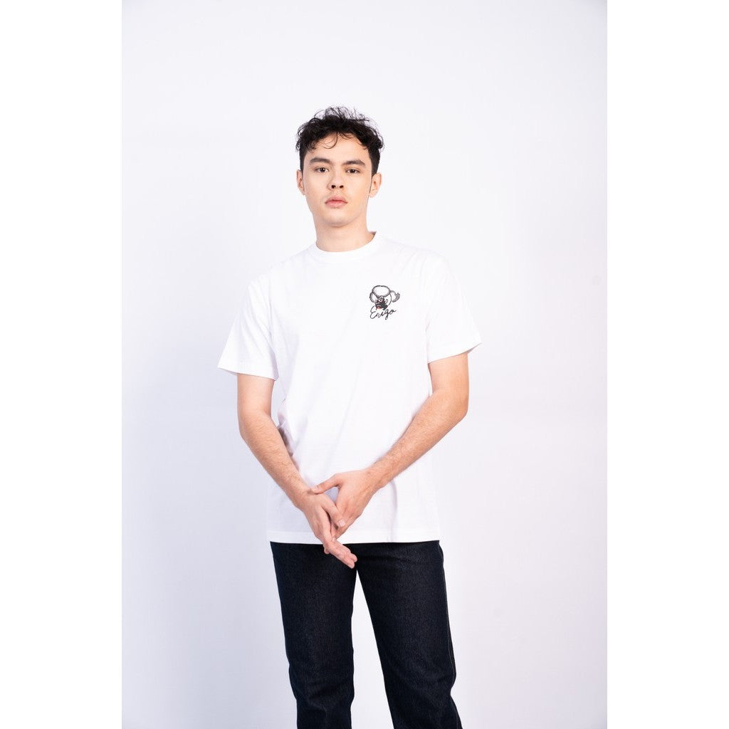Erigo T-Shirt Yuzniko White Unisex