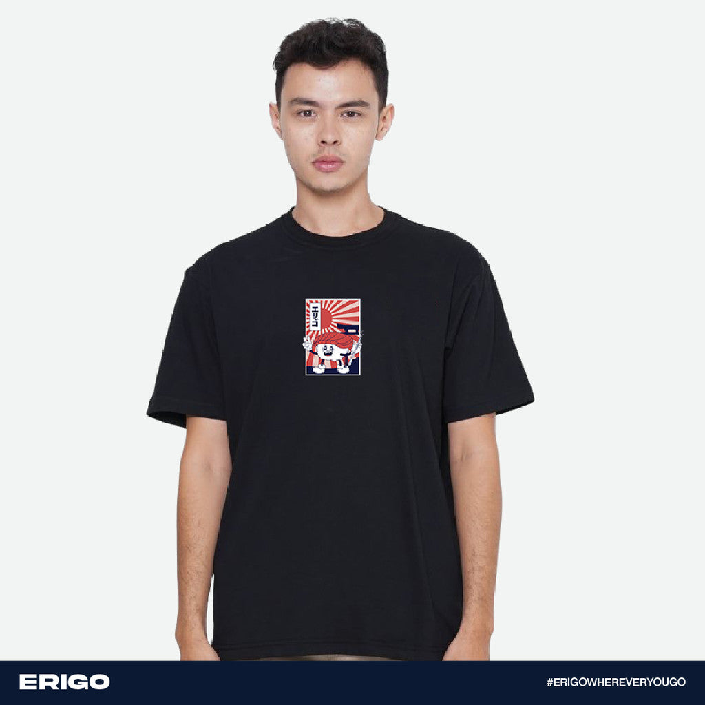 Erigo T-Shirt Graphic Tetsu Black