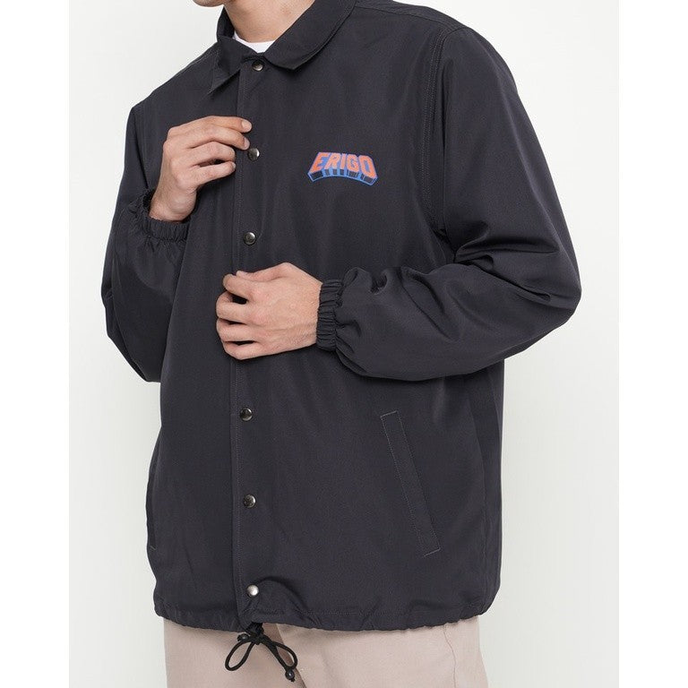Erigo Coach Jacket Gentry Asphalt