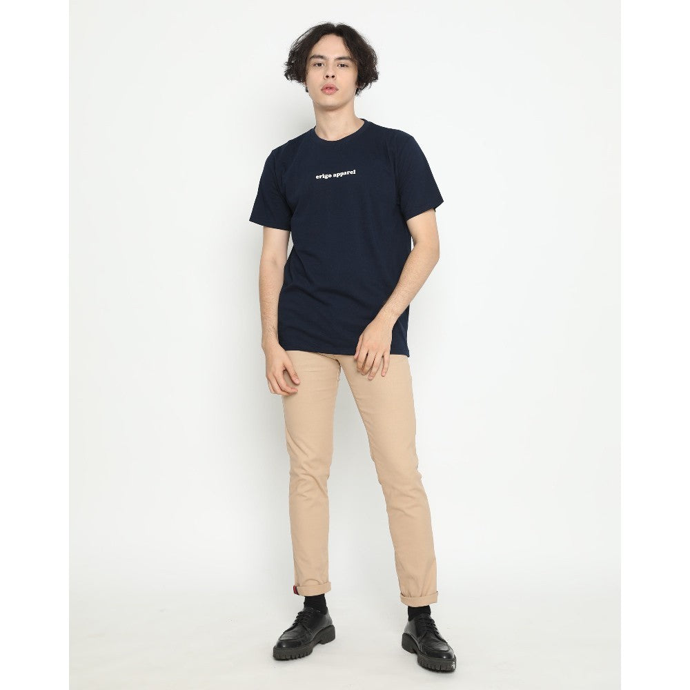 Erigo T-Shirt Summer Peace Navy Unisex