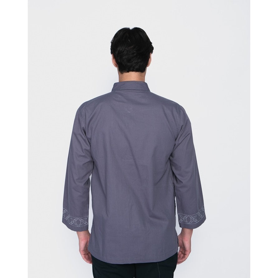 Erigo Koko Long Sleeve Bordir Darien Grey