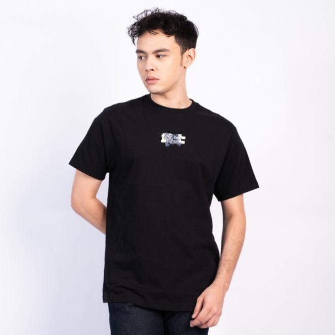 Erigo T-Shirt Yagate Black Unisex