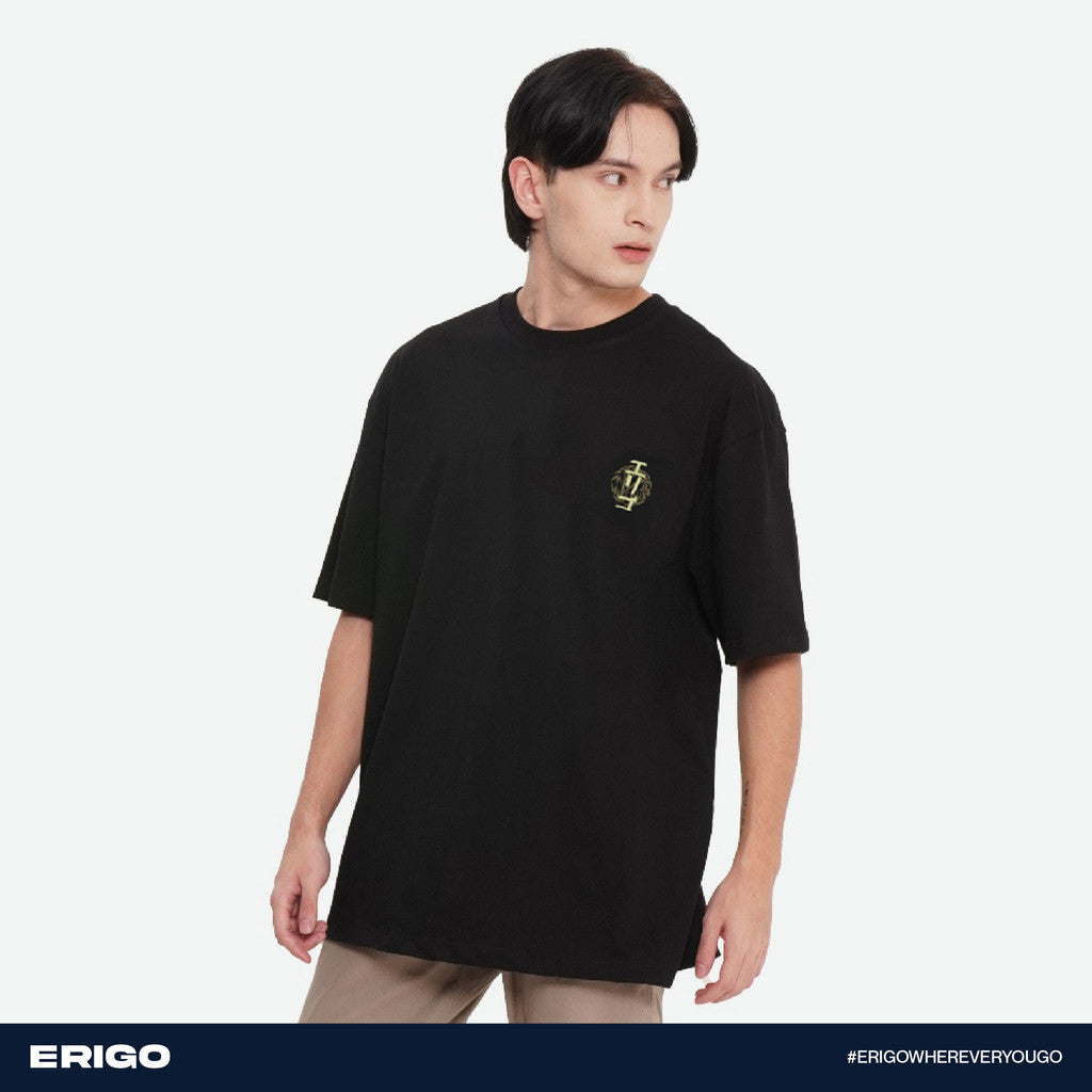 Erigo T-Shirt Graphic Aito Black