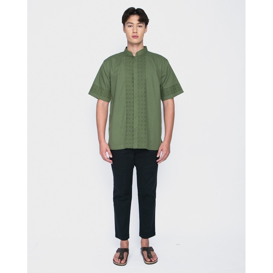 Erigo Koko Short Sleeve Bordir Ejlal Green