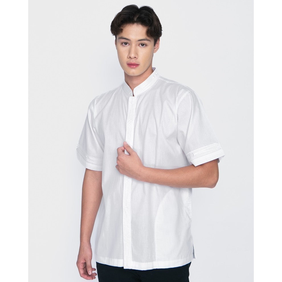 Erigo Koko Short Sleeve Bordir Zachary White
