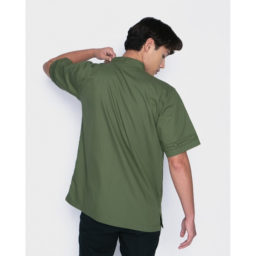 Erigo Koko Short Sleeve Bordir Zaki Green
