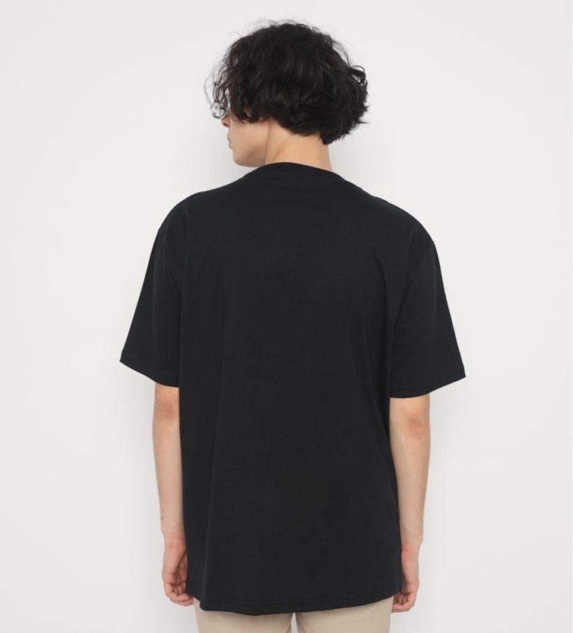 Erigo T-Shirt Oversize Antelope Black Unisex
