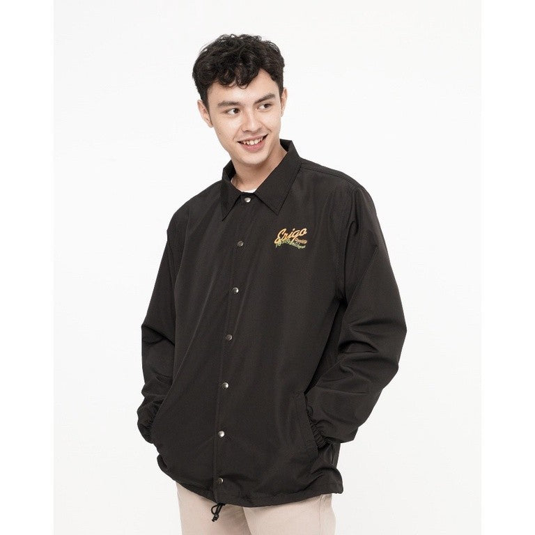 Erigo Coach Jacket The Sunshine Black