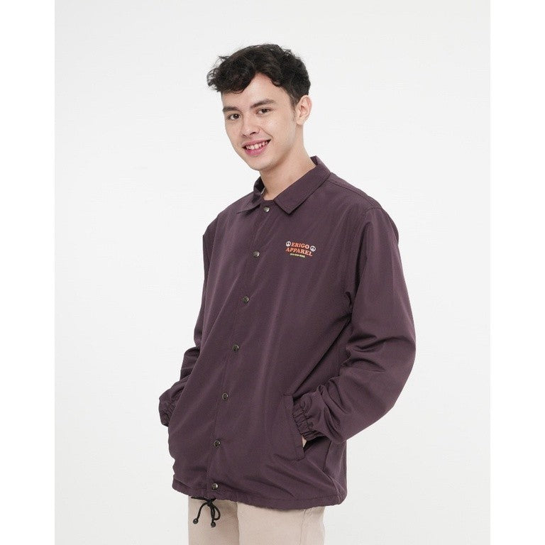 Erigo Coach Jacket Long Time Winter Bloom