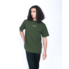 Erigo T-Shirt Oversize Dabeat Olive Unisex