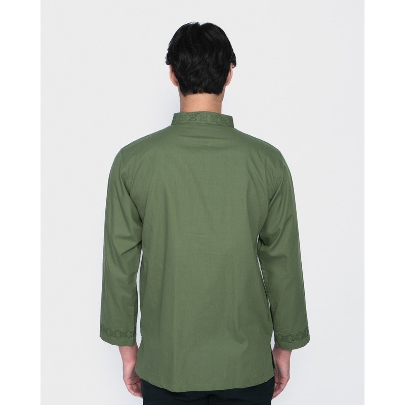 Erigo Koko Long Sleeve Bordir Ahsan Green