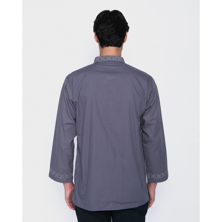 Erigo Koko Long Sleeve Bordir Ashar Grey