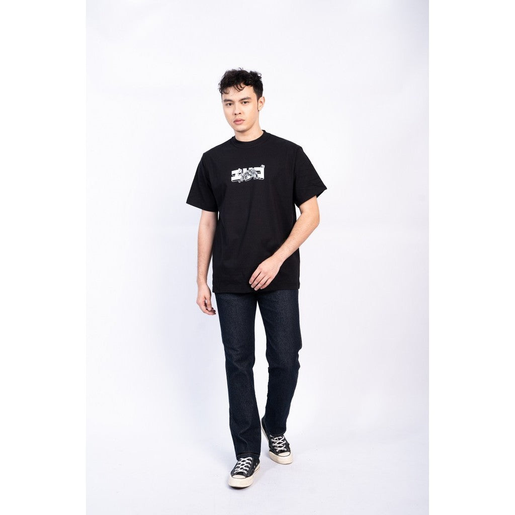 Erigo T-Shirt Graphic Seiya Black