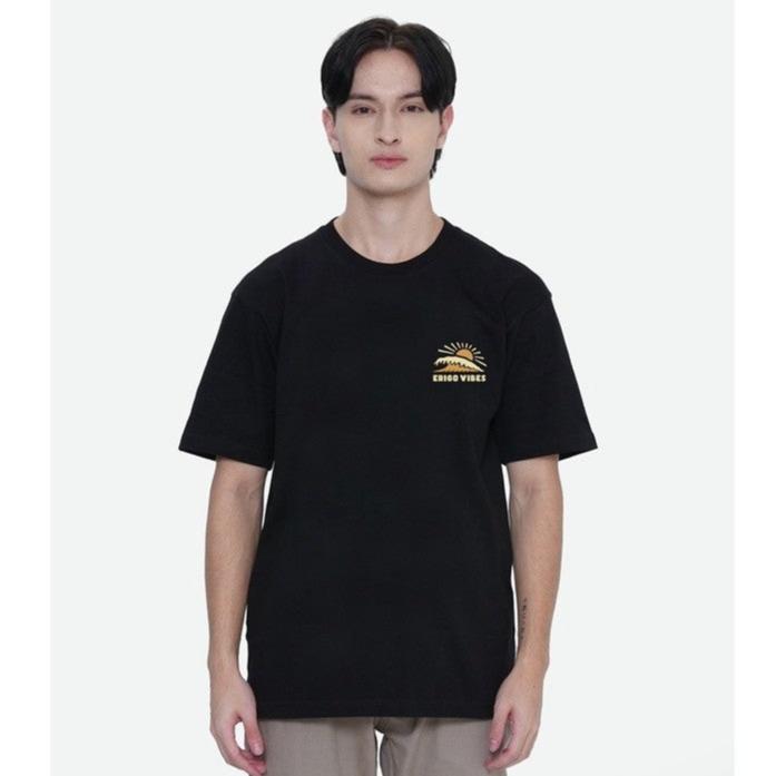Erigo T-Shirt Vibes Black Unisex