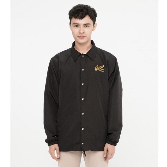 Erigo Coach Jacket The Sunshine Black