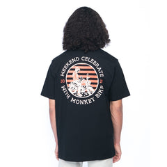 Erigo T-Shirt Oversize Keith Black Unisex