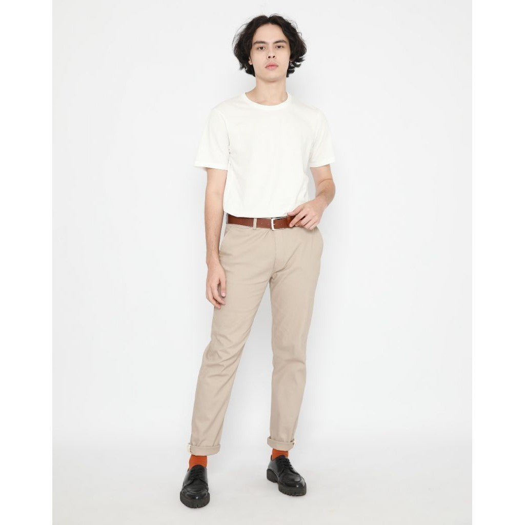 Erigo Chino Pants Light Grey Unisex
