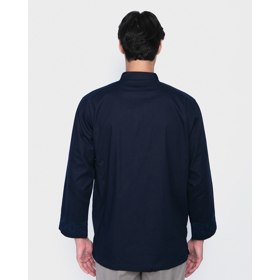 Erigo Koko Long Sleeve Bordir Daud Blue