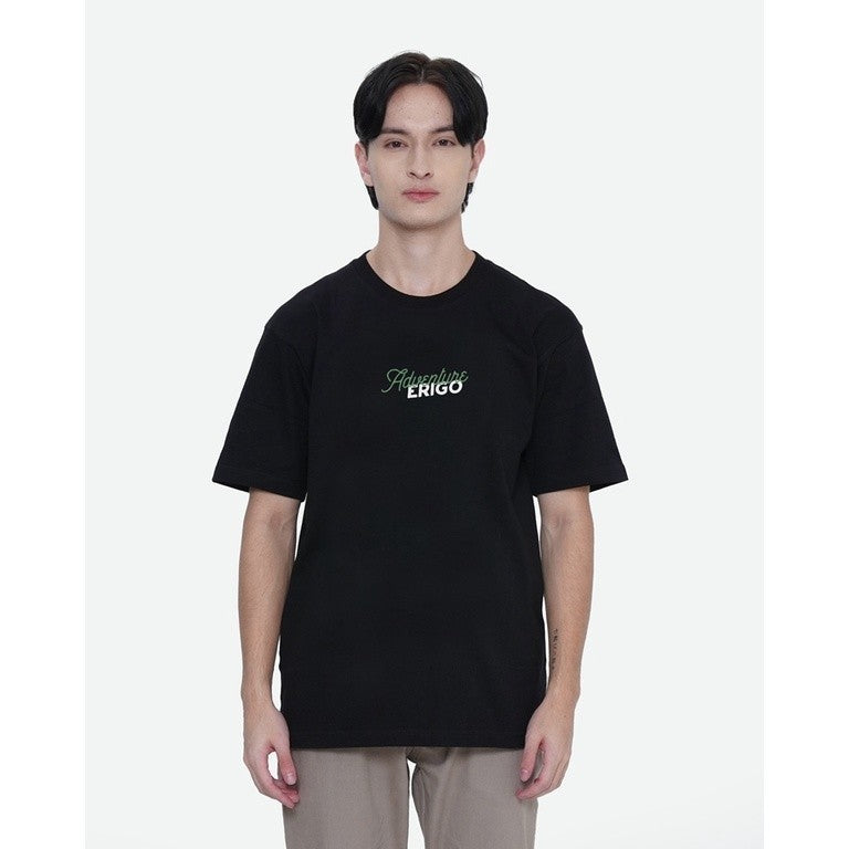 Erigo T-Shirt Adventure Surfing Black Unisex