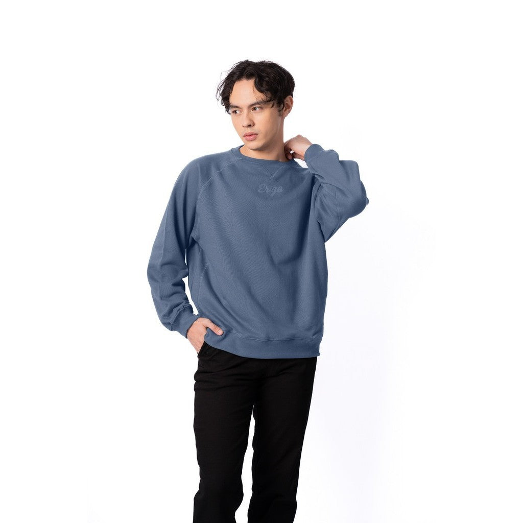 Erigo Sweatshirt Percey Blue Unisex