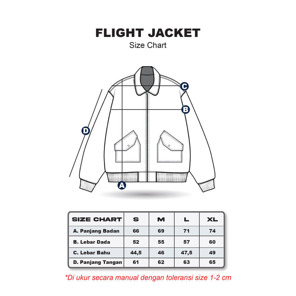 Erigo Flight Jacket Jovi Navy