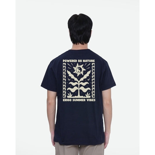 Erigo T-Shirt Nature Vibes Navy Unisex