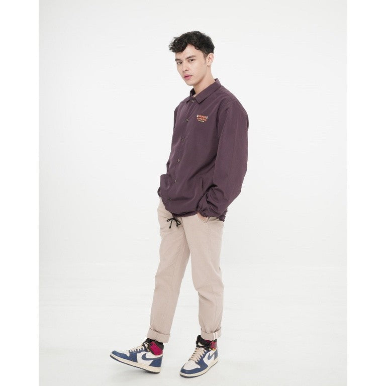 Erigo Coach Jacket Long Time Winter Bloom